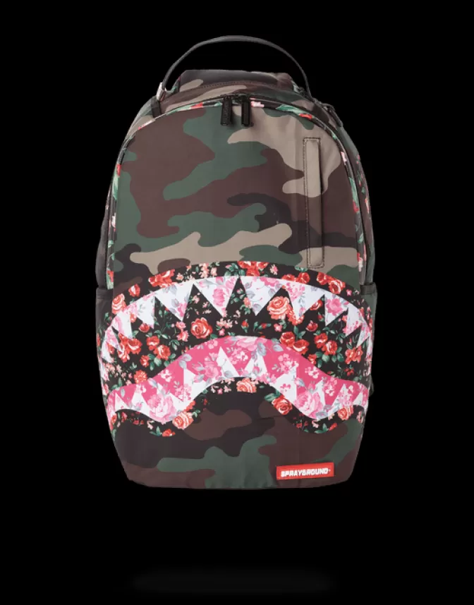 Sprayground BACKPACKS*GRANDMA SHARK BACKPACK (ONE OF ONE)