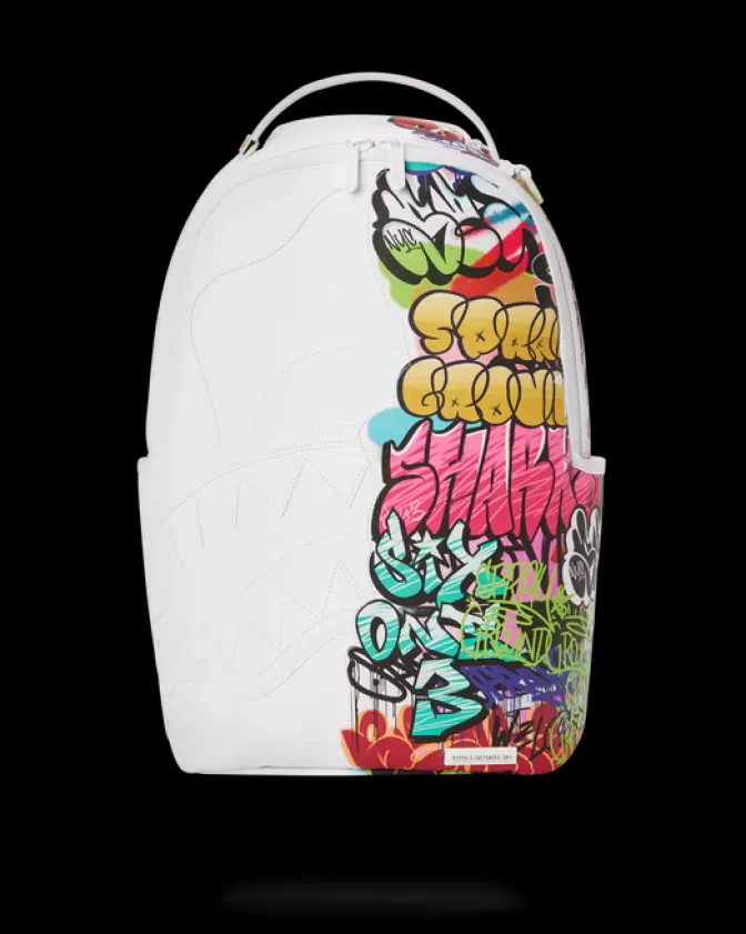 Sprayground BACKPACKS*HALF GRAFF BACKPACK (DLXV)