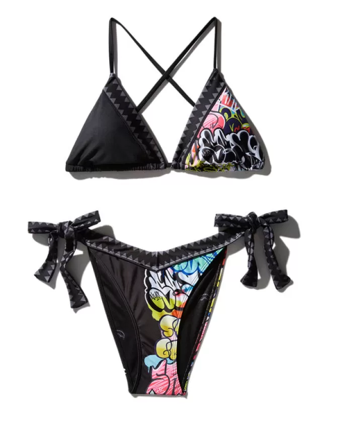 Sprayground SWIMWEAR*HALF GRAFF BIKINI