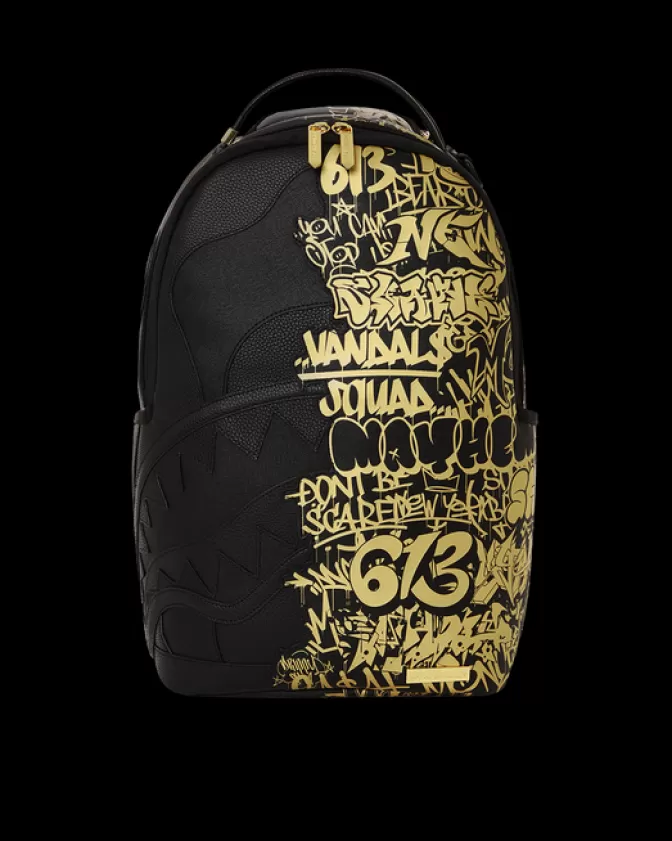 Sprayground BACKPACKS*HALF GRAFF GLIDE BACKPACK (DLXV)