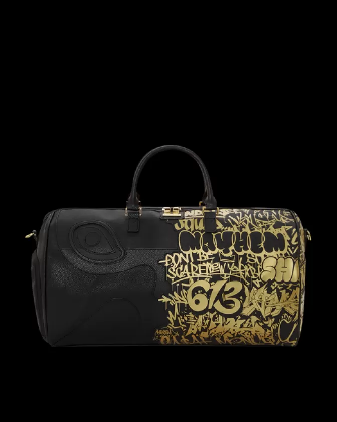 Sprayground DUFFLES*HALF GRAFF GLIDE LARGE DUFFLE