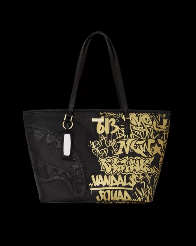 Sprayground TOTES | HANDBAGS*HALF GRAFF GLIDE TOTE