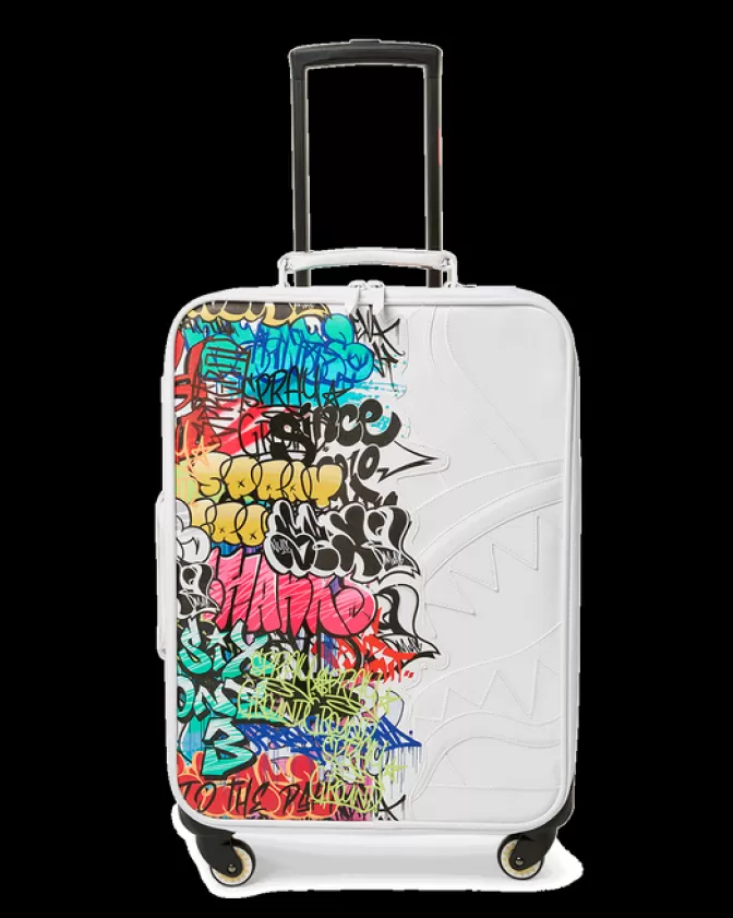 Sprayground HALF GRAFF JETSETTER CARRY-ON LUGGAGE Online