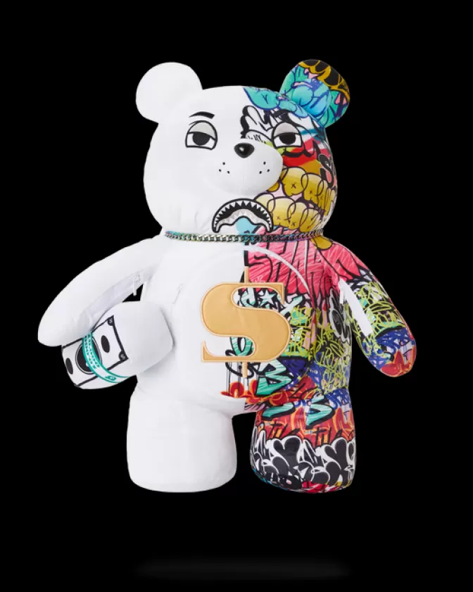 Sprayground TEDDY BEAR BACKPACKS | BACKPACKS*HALF GRAFF MONEYBEAR TEDDYBEAR BACKPACK