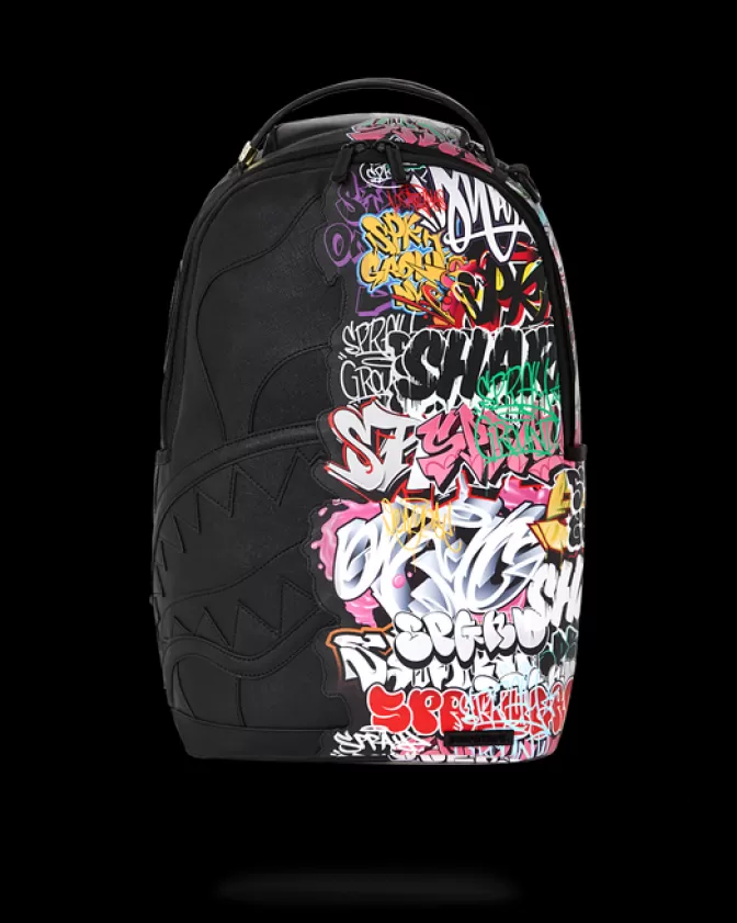 Sprayground BACKPACKS*HALF GRAFF NIGHT BACKPACK (DLXV)