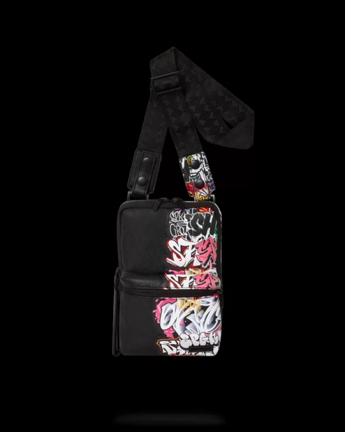 Sprayground SLINGS | CROSSBODYS*HALF GRAFF NIGHT SLING