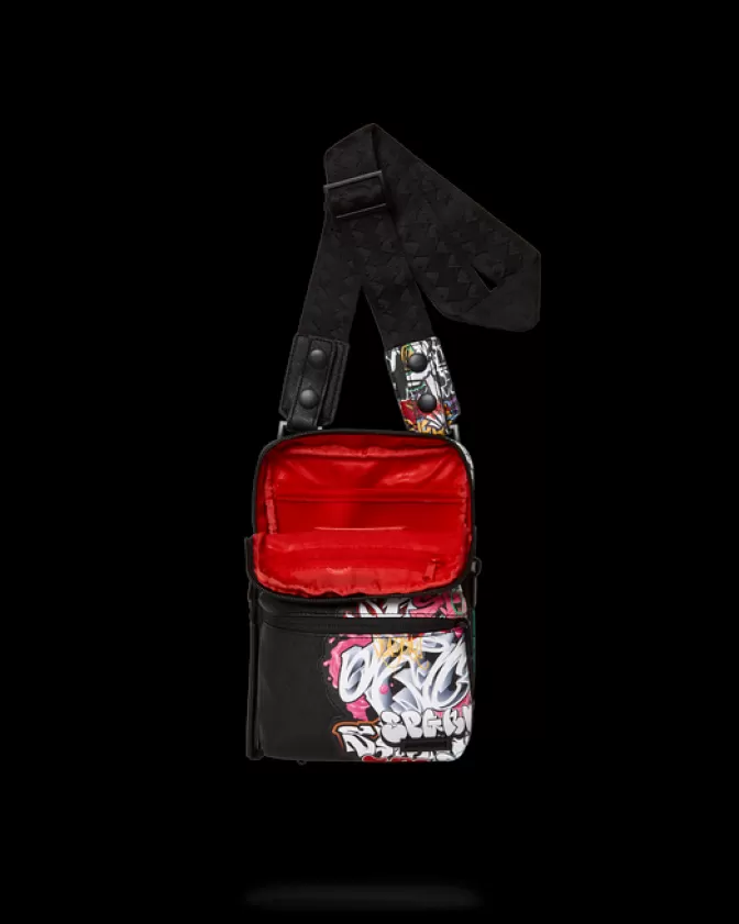 Sprayground SLINGS | CROSSBODYS*HALF GRAFF NIGHT SLING