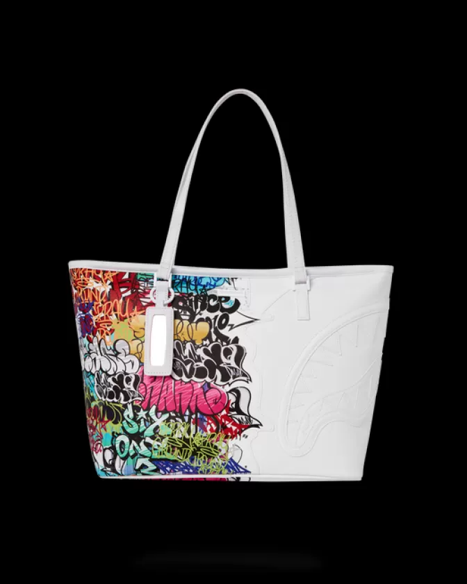 Sprayground TOTES*HALF GRAFF TOTE