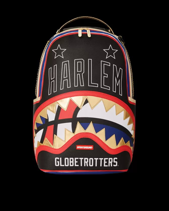 Sprayground BACKPACKS*HARLEM GLOBETROTTERS CLASSIC BACKPACK (DLXV)