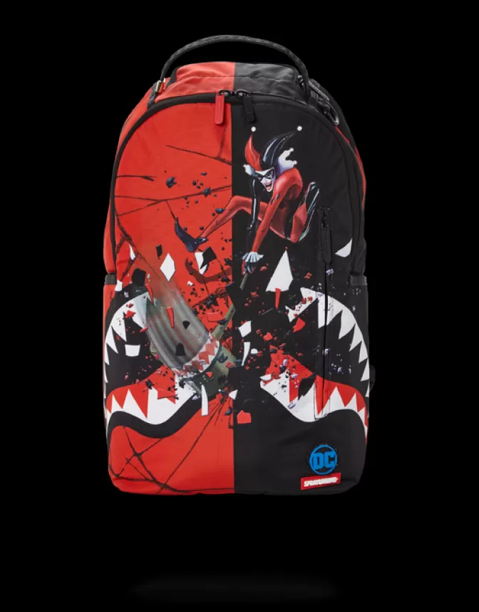 Sprayground BACKPACKS*HARLEY QUINN: SMASH BACKPACK