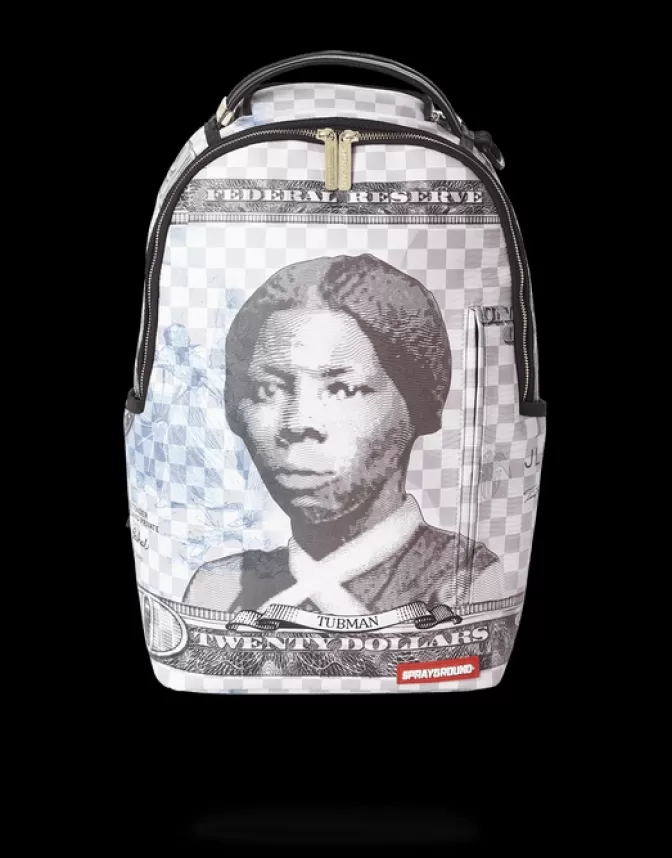 Sprayground BACKPACKS*HARRIET TUBMAN $20 BACKPACK