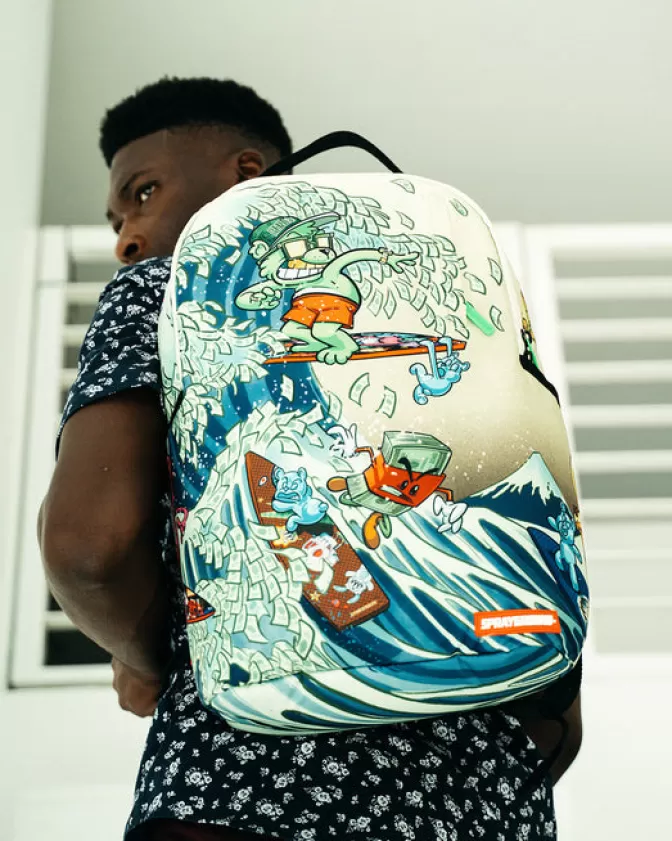 Sprayground BACKPACKS*HEAD HIGH BACKPACK (DLXR)