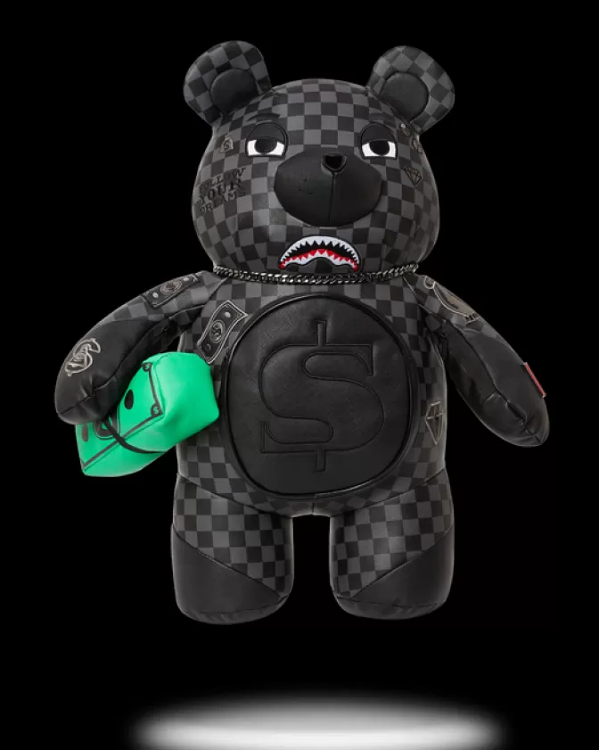 Sprayground TEDDY BEAR BACKPACKS | BACKPACKS*HENNY AIIR TO THE THRONE MONEYBEAR TEDDYBEAR BACKPACK