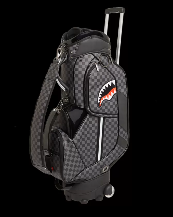 Sprayground GOLF PRO BAG*HENNY AIIR TO THE THRONE PRO GOLF BAG