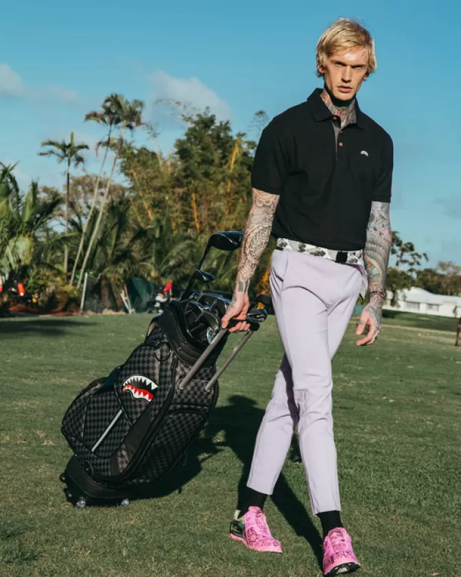 Sprayground GOLF PRO BAG*HENNY AIIR TO THE THRONE PRO GOLF BAG