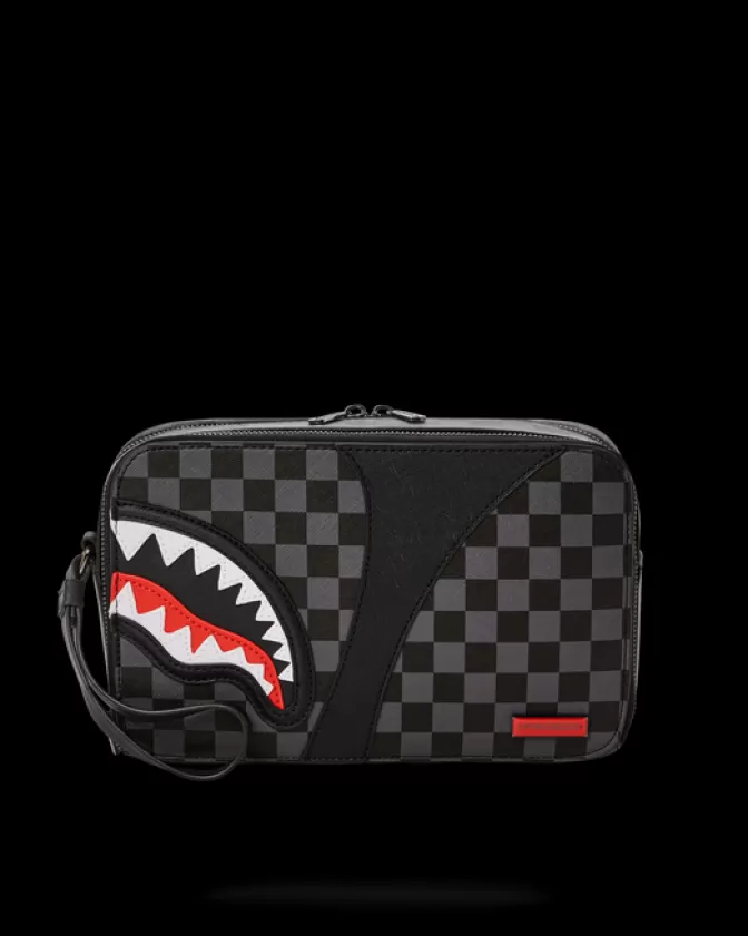 Sprayground TOILETRIES AKA MONEY BAGS*HENNY AIIR TO THE THRONE TOILETRY BAG