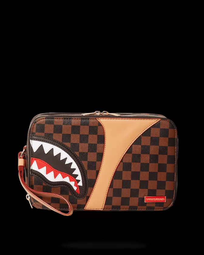 Sprayground TOILETRIES AKA MONEY BAGS*HENNY AIR TO THE THRONE TOILETRY