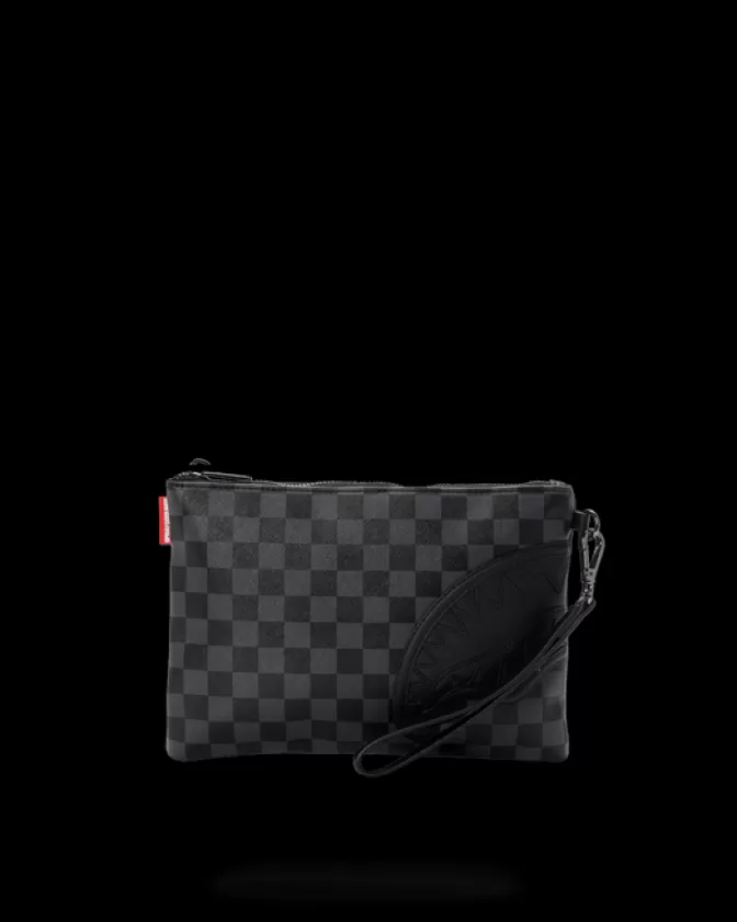 Sprayground CROSSOVER CLUTCHES*HENNY BLACK CROSSOVER CLUTCH