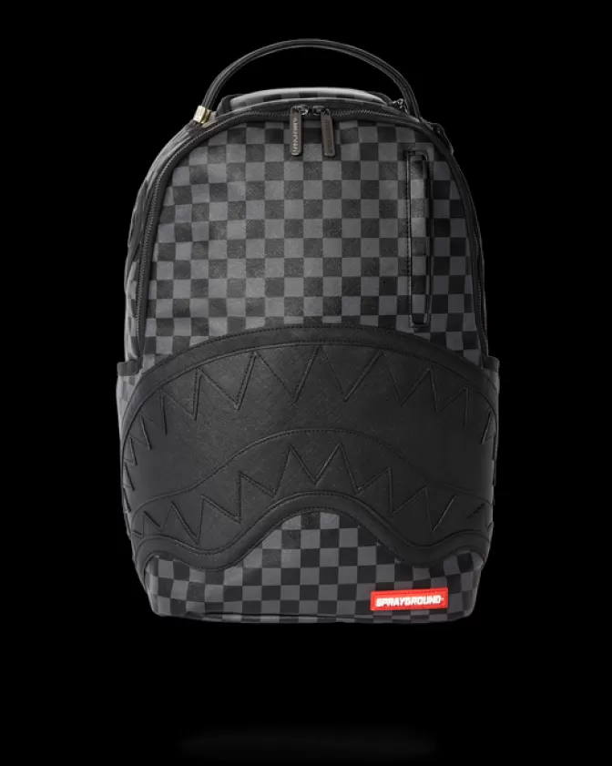 Sprayground BACKPACKS*HENNY BLACK DLX BACKPACK