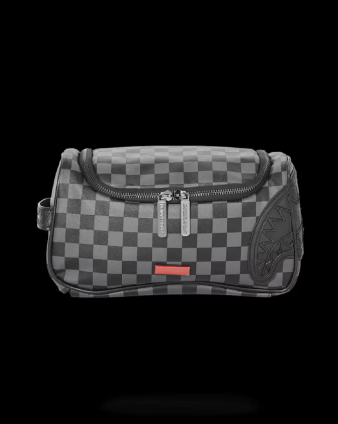 Sprayground TOILETRIES AKA MONEY BAGS*HENNY BLACK TOILETRY BAG