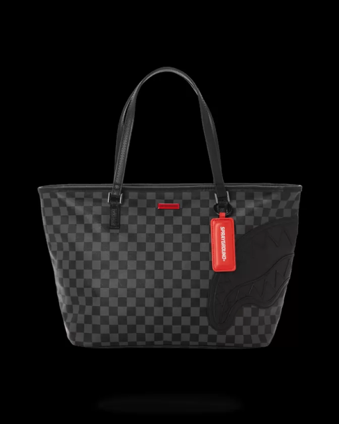 Sprayground TOTES*HENNY BLACK TOTE