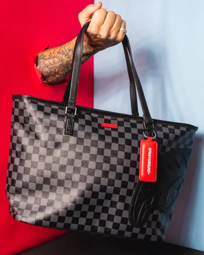 Sprayground TOTES*HENNY BLACK TOTE