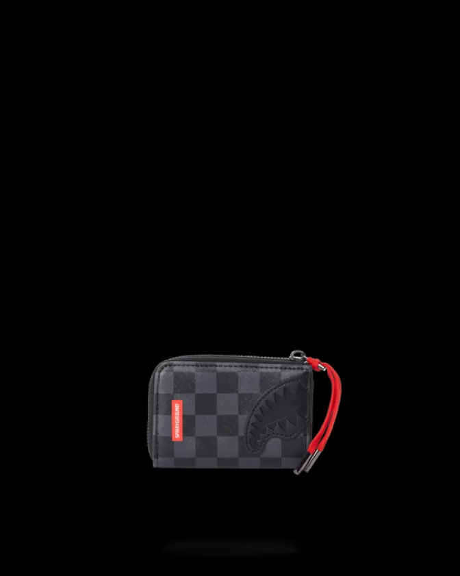 Sprayground WALLETS*HENNY BLACK WALLET