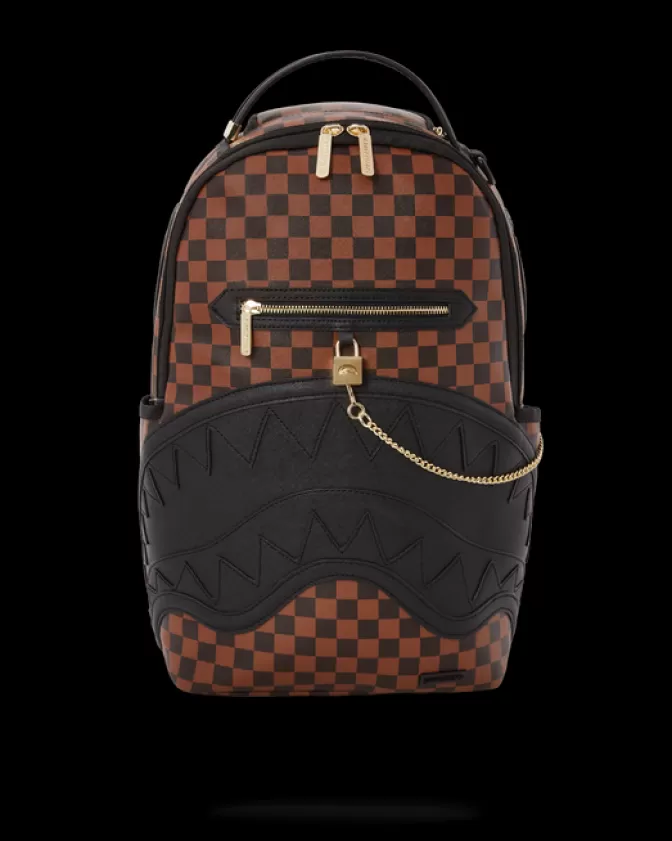 Sprayground BACKPACKS*HENNY LOCK SHARKS IN PARIS BACKPACK (DLXV)