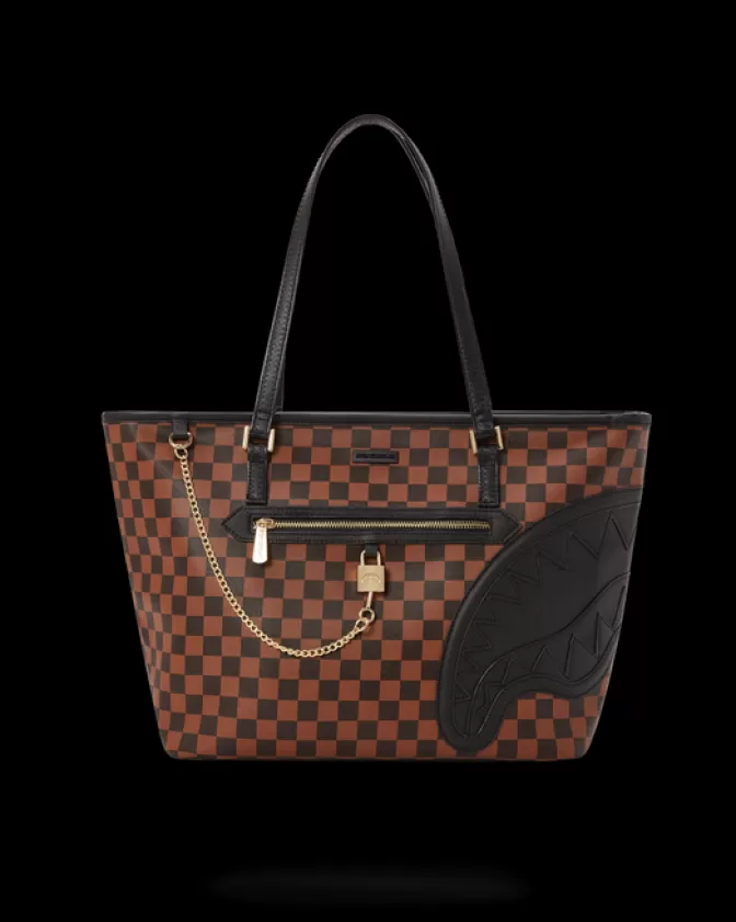 Sprayground TOTES*HENNY LOCK SHARKS IN PARIS TOTE