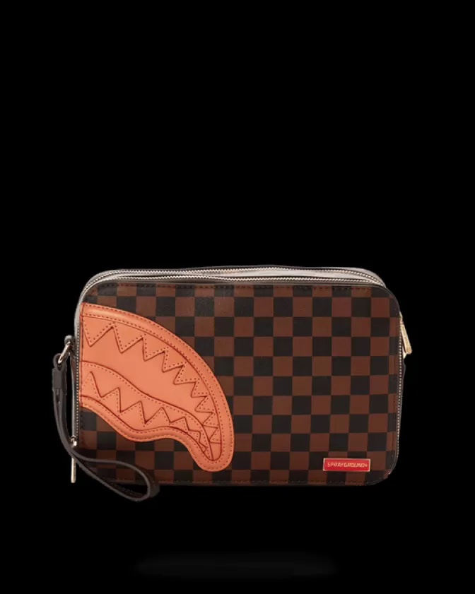 Sprayground TOILETRIES AKA MONEY BAGS*HENNY TOILETRY BAG