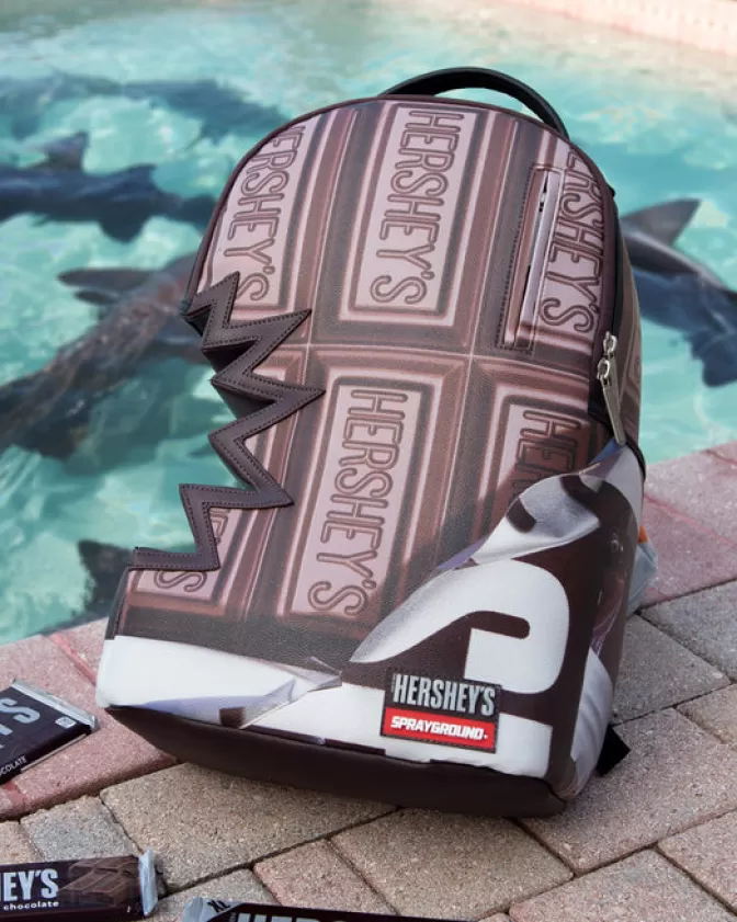 Sprayground BACKPACKS*HERSHEYu2019S SHARK BITE BACKPACK