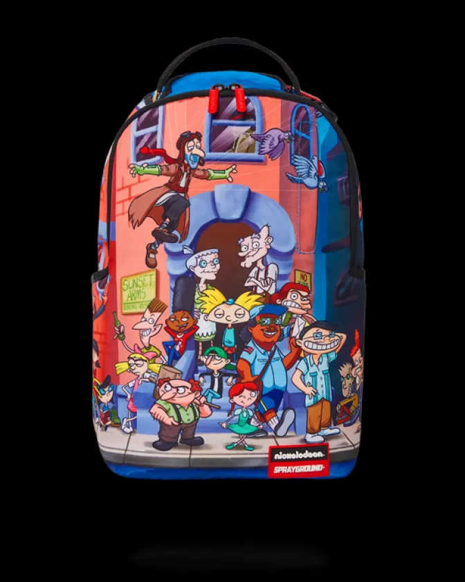 Sprayground BACKPACKS*HEY ARNOLD ANNIVERSARY BACKPACK (DLXR)