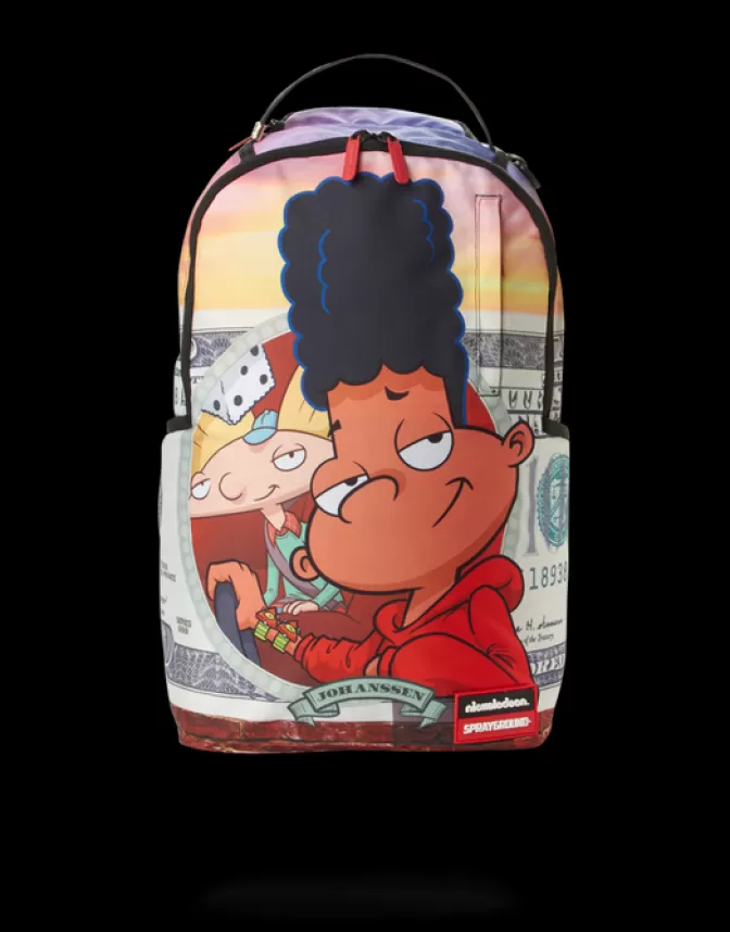 Sprayground BACKPACKS*HEY ARNOLD: CRUISIN BACKPACK