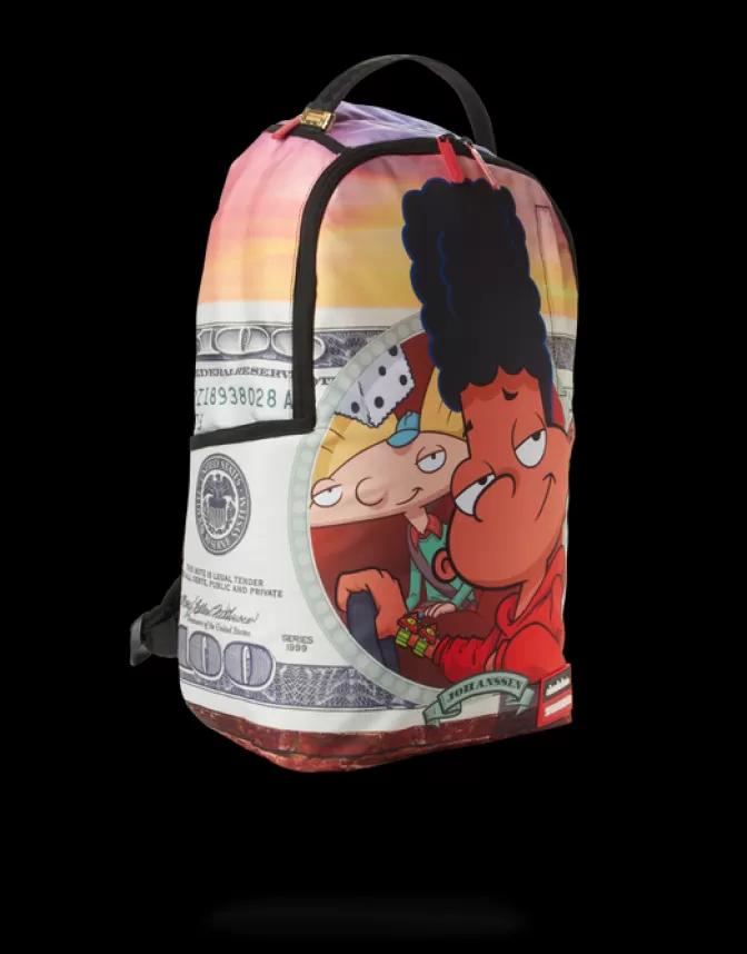 Sprayground BACKPACKS*HEY ARNOLD: CRUISIN BACKPACK