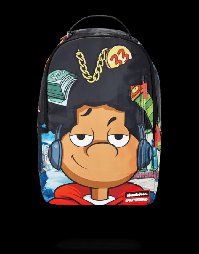 Sprayground BACKPACKS*HEY ARNOLD GERALD IN THE ZONE