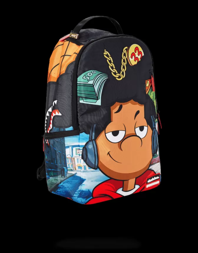 Sprayground BACKPACKS*HEY ARNOLD GERALD IN THE ZONE