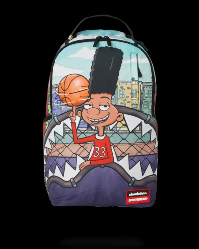 Sprayground BACKPACKS*HEY ARNOLD: GERALD SHARK BACKPACK