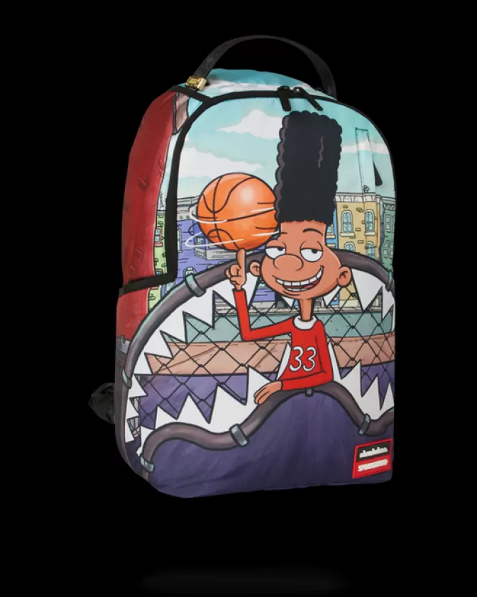 Sprayground BACKPACKS*HEY ARNOLD: GERALD SHARK BACKPACK