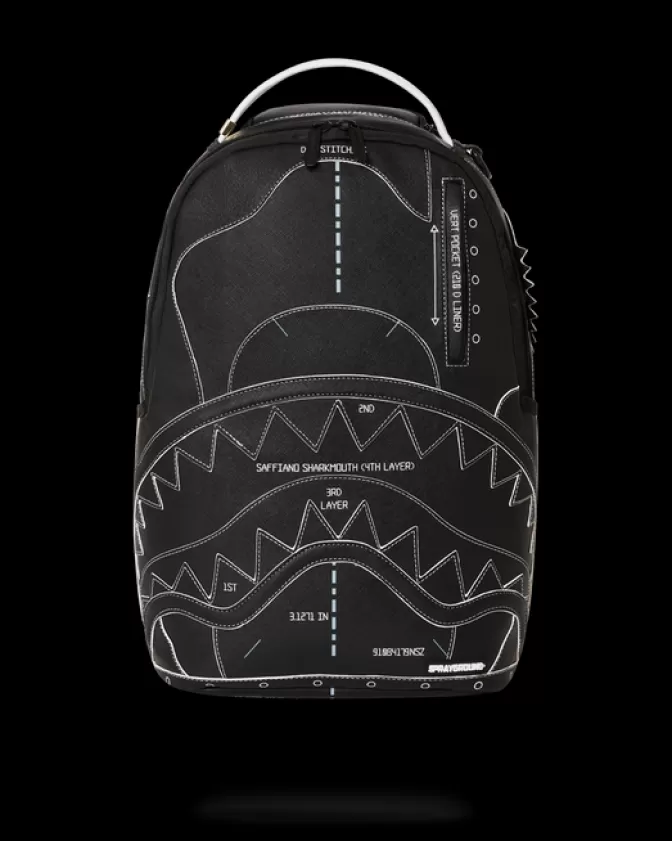 Sprayground BACKPACKS*HIGH TECH BACKPACK (DLXV)