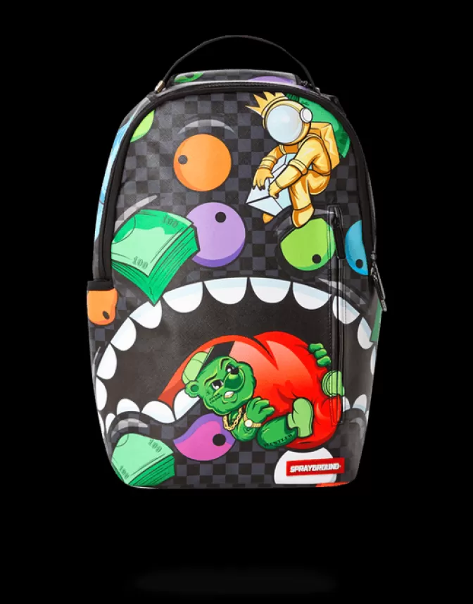 Sprayground BACKPACKS*HOUSE OF MADNESS