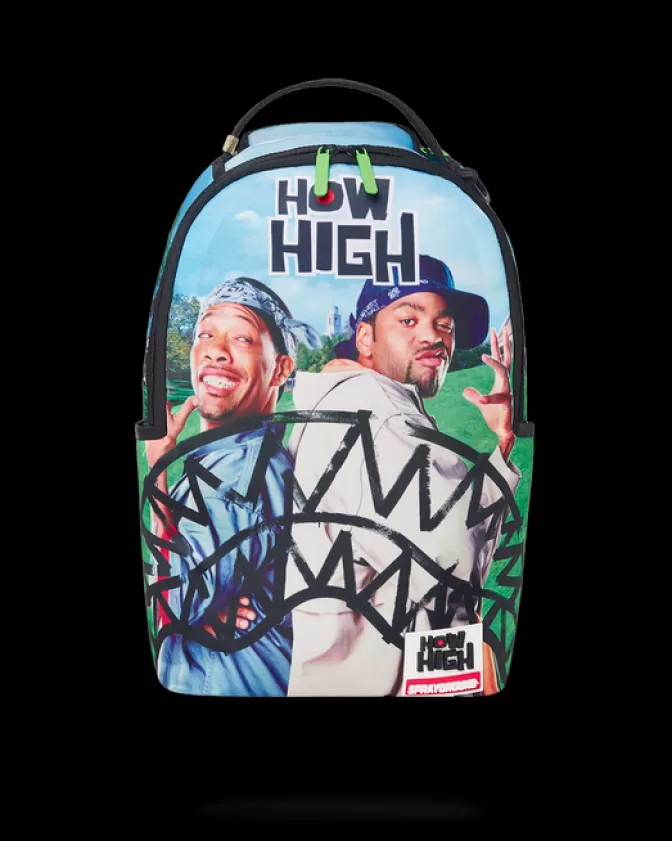 Sprayground BACKPACKS*HOW HIGH BACKPACK (DLXR)