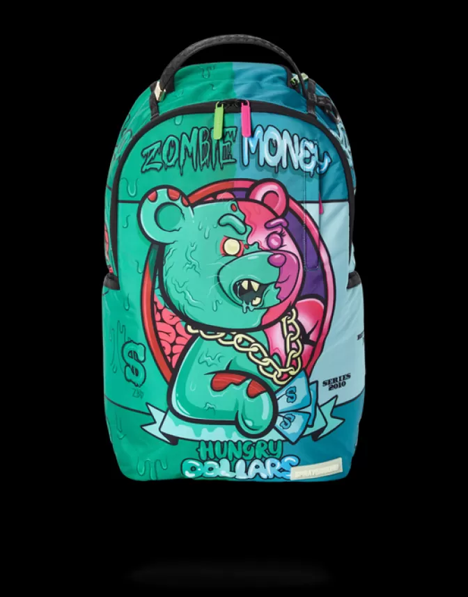 Sprayground BACKPACKS*HUNGRY DOLLARS BACKPACK