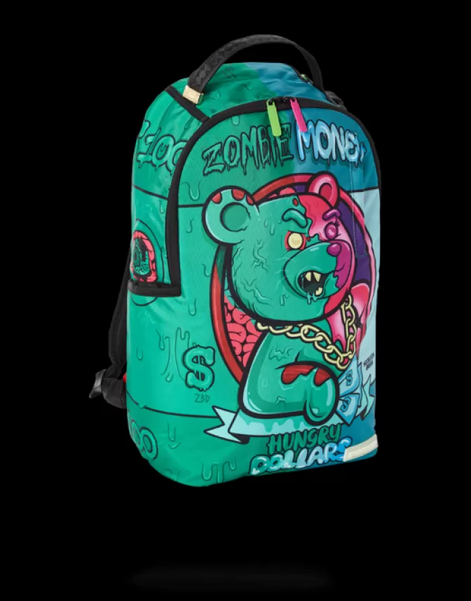 Sprayground BACKPACKS*HUNGRY DOLLARS BACKPACK