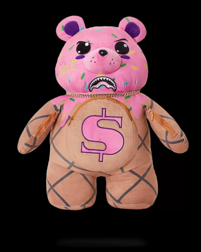 Sprayground TEDDY BEAR BACKPACKS | BACKPACKS*I SCREAM MONEYBEAR TEDDYBEAR BACKPACK