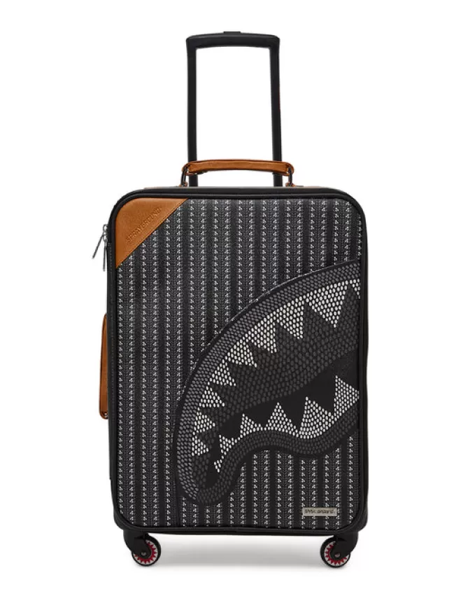 Sprayground ILLUCHAINS JETSETTER CARRY-ON LUGGAGE Flash Sale