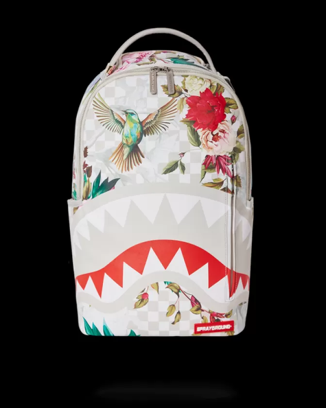 Sprayground BACKPACKS*IN THE GARDEN BACKPACK (DLXV)