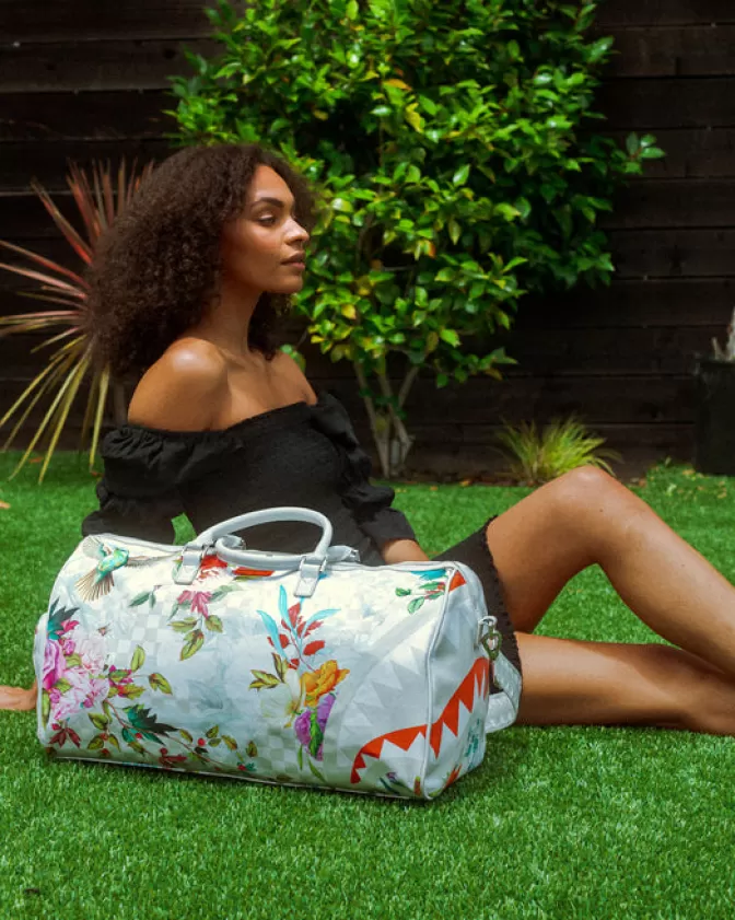 Sprayground DUFFLES*IN THE GARDEN DUFFLE