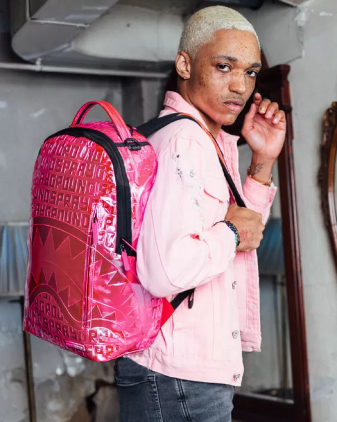 Sprayground BACKPACKS*INFINITI PINK DIAMOND BACKPACK (DLXV)