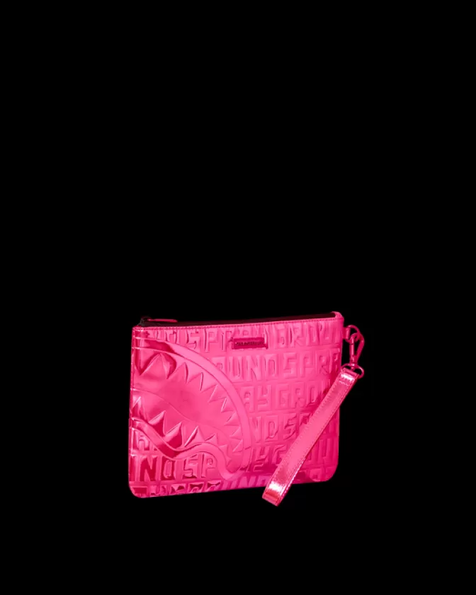 Sprayground CROSSOVER CLUTCHES*INFINITI PINK DIAMOND CROSSOVER CLUTCH