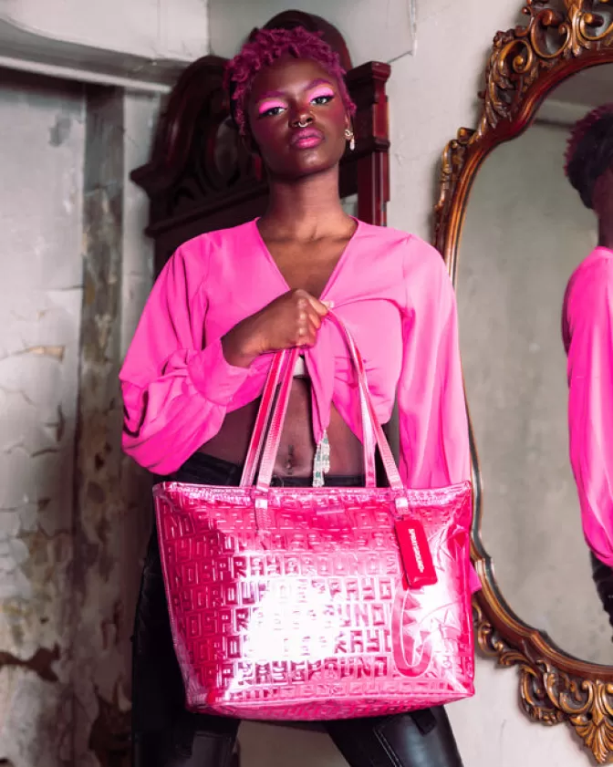 Sprayground TOTES | HANDBAGS*INFINITI PINK DIAMOND TOTE